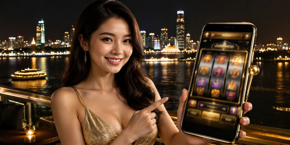 Người chơi slot game tại bãi biển vùng Đồng bằng sông Cửu Long